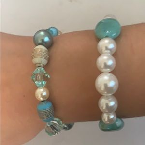 2 hand made bracelets Matching!!!